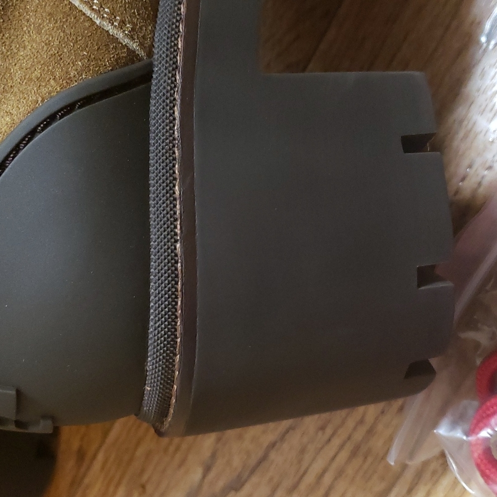 Tory Burch Lug sole ankle boots Size 10 1/2 - Picture 4 of 16